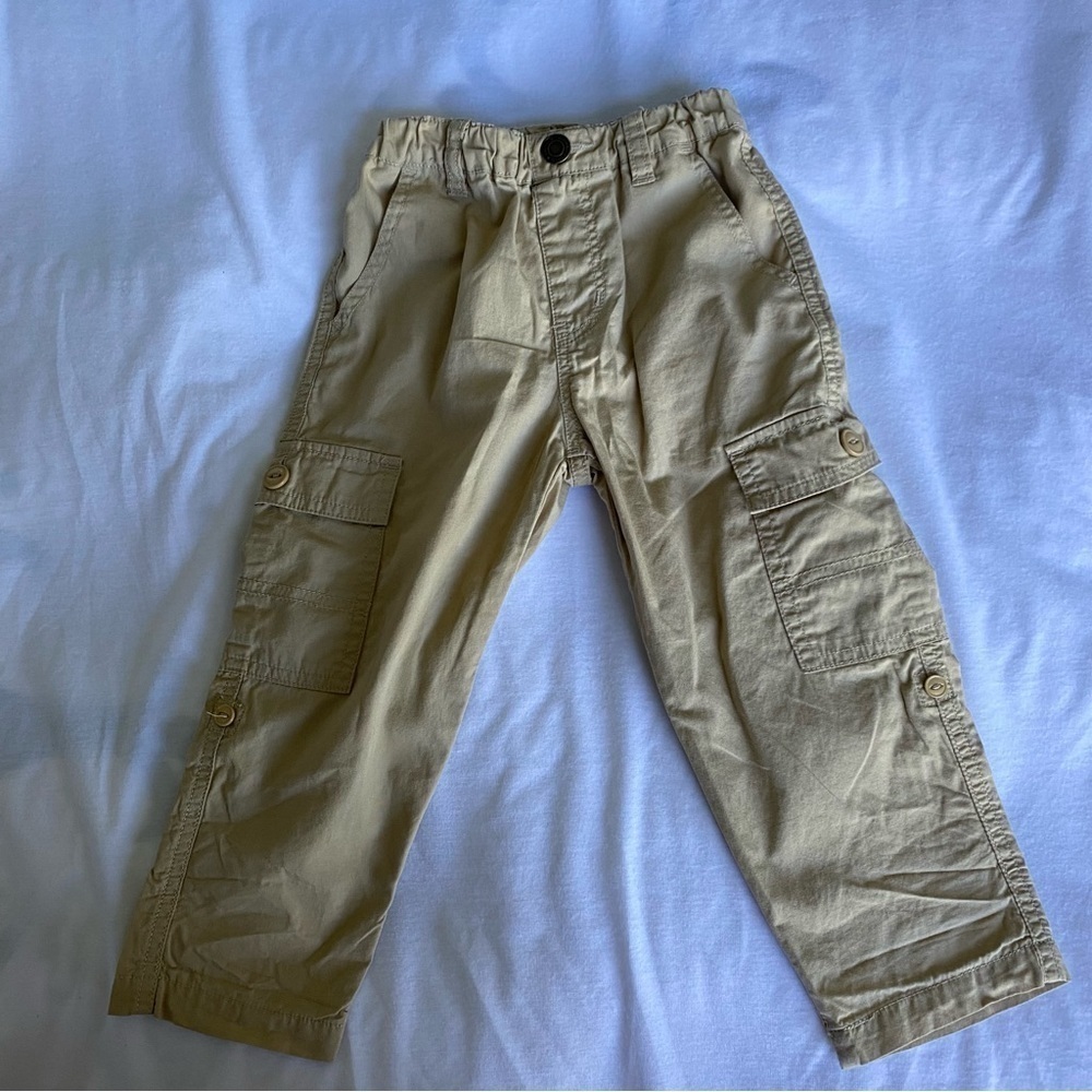 Maisonette Roll Up Cargo Pants